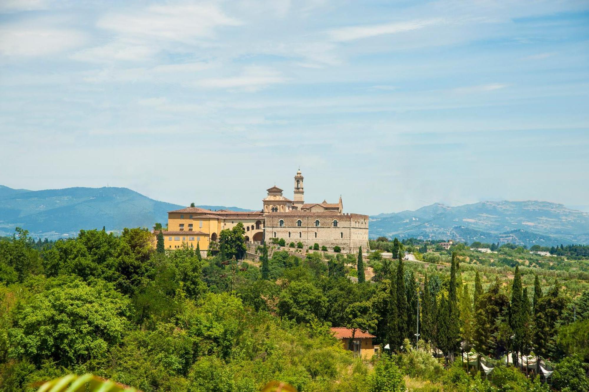 Hu Firenze Certosa Camping In Town อิมปรูเนตา ภายนอก รูปภาพ