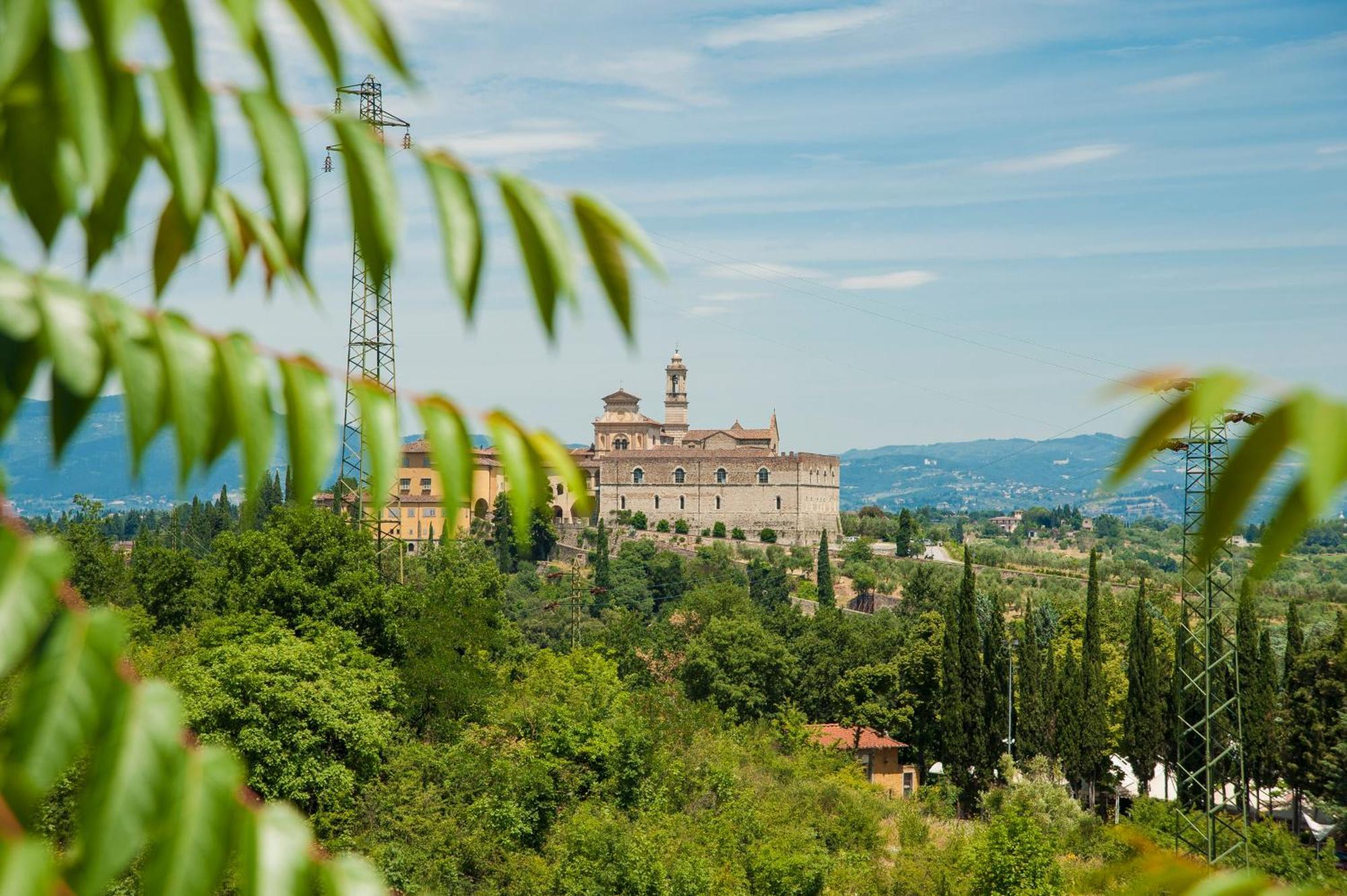 Hu Firenze Certosa Camping In Town อิมปรูเนตา ภายนอก รูปภาพ