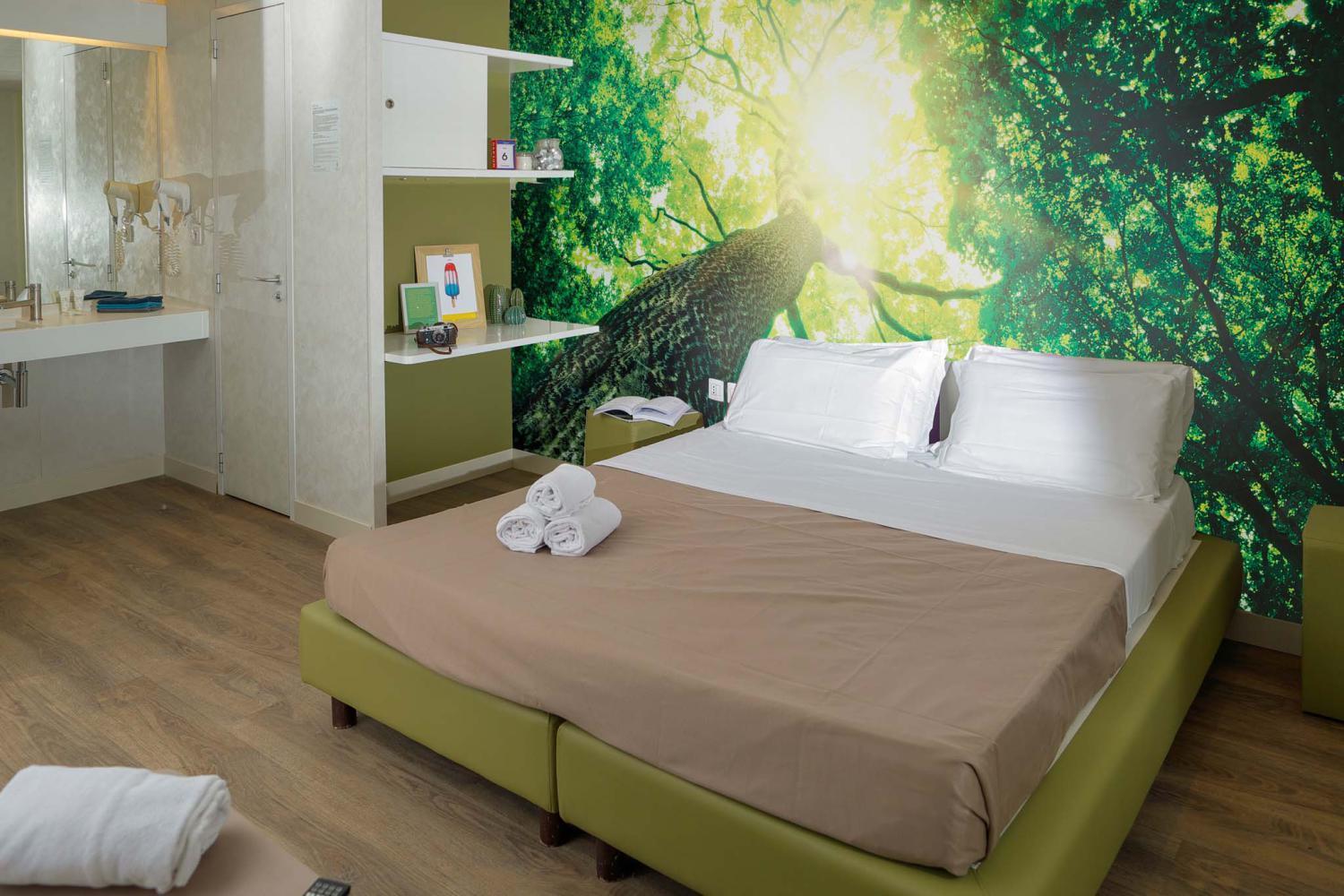Hu Firenze Certosa Camping In Town อิมปรูเนตา ภายนอก รูปภาพ