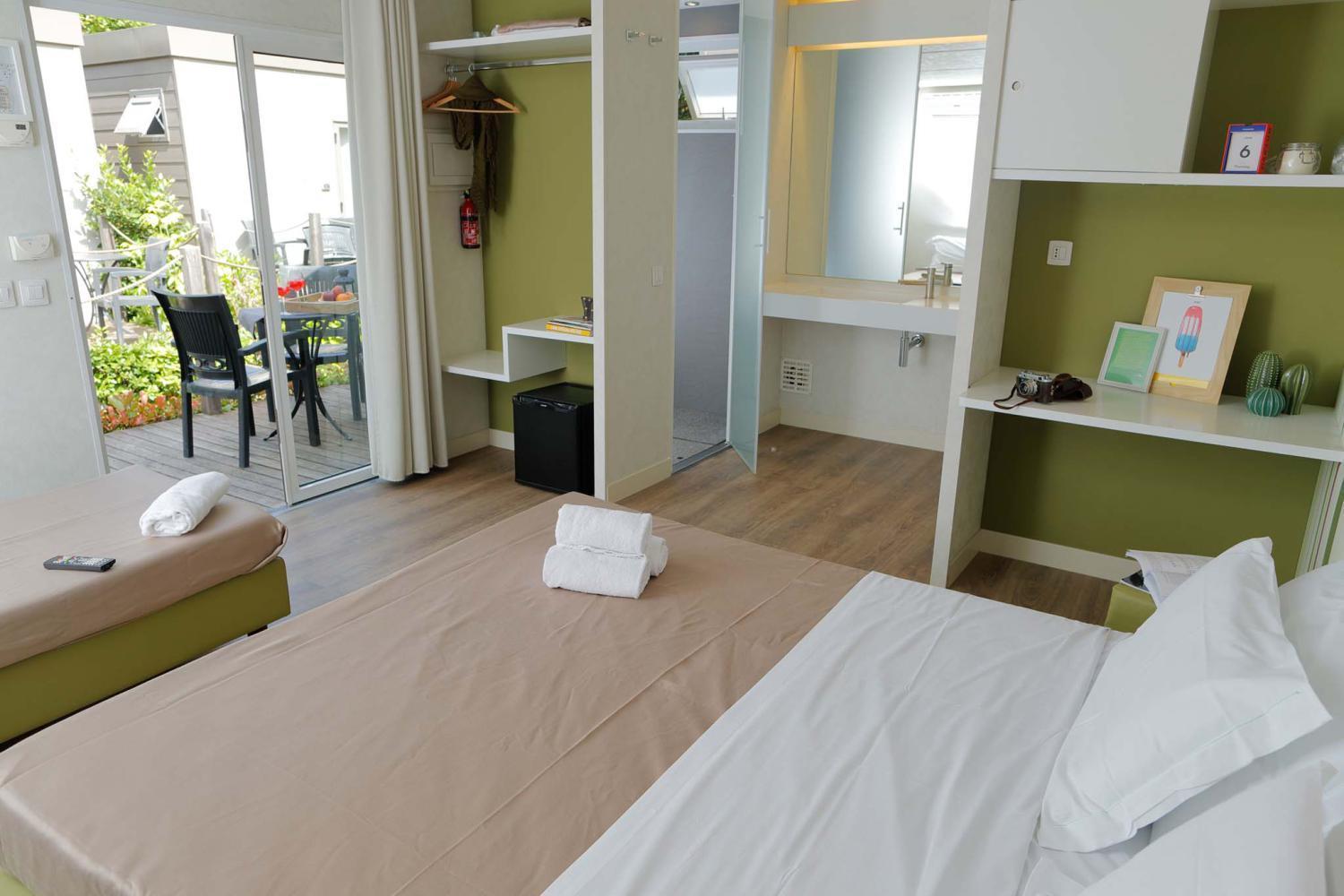 Hu Firenze Certosa Camping In Town อิมปรูเนตา ภายนอก รูปภาพ