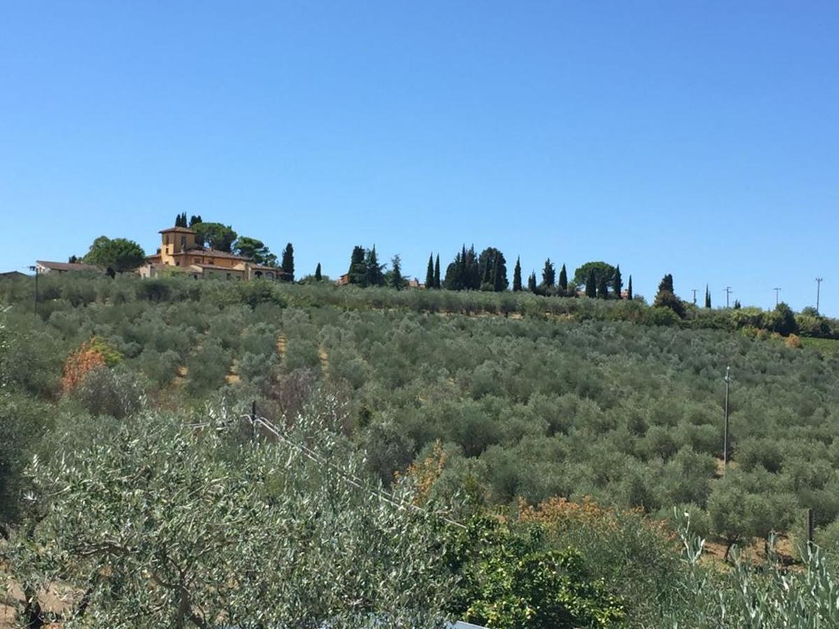 Hu Firenze Certosa Camping In Town อิมปรูเนตา ภายนอก รูปภาพ