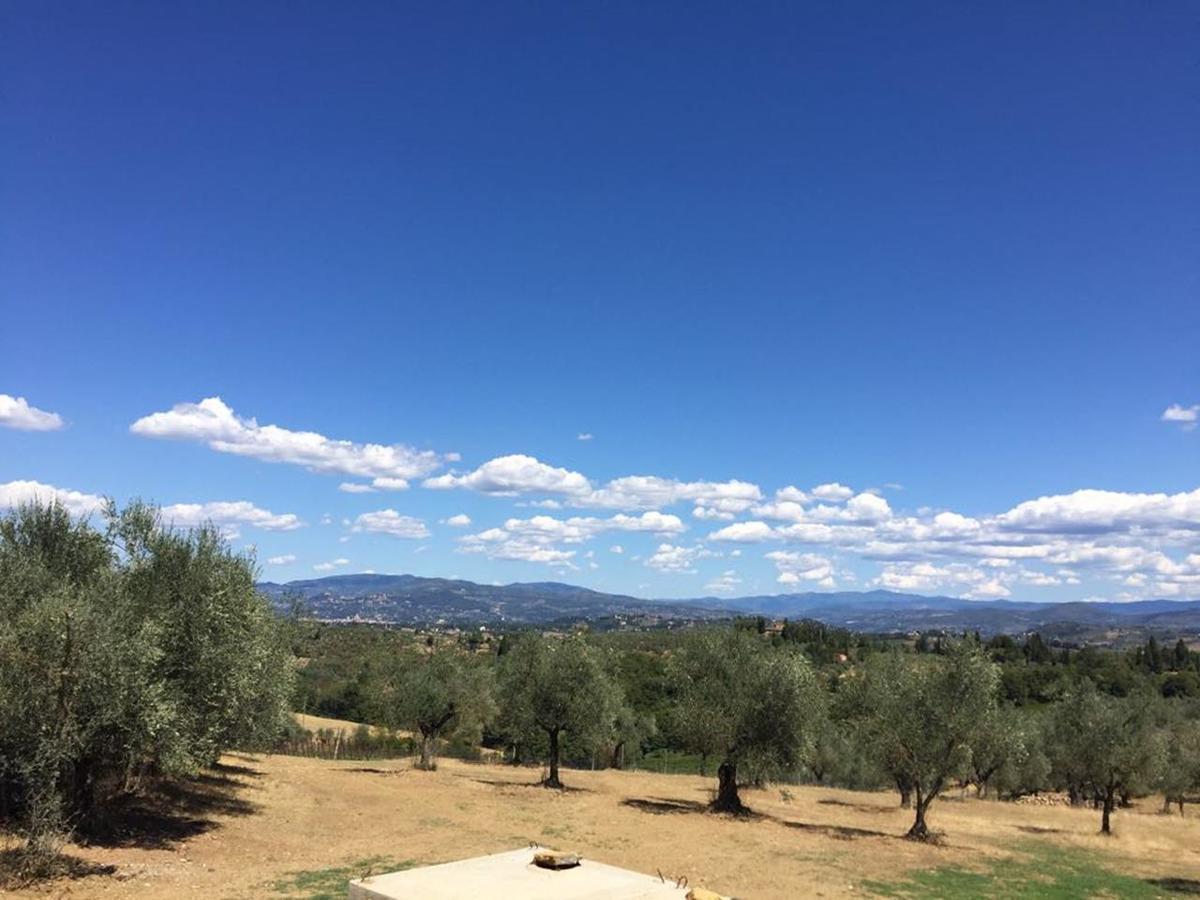 Hu Firenze Certosa Camping In Town อิมปรูเนตา ภายนอก รูปภาพ