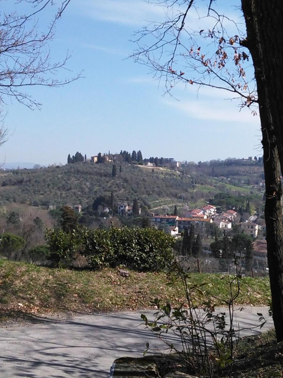Hu Firenze Certosa Camping In Town อิมปรูเนตา ภายนอก รูปภาพ